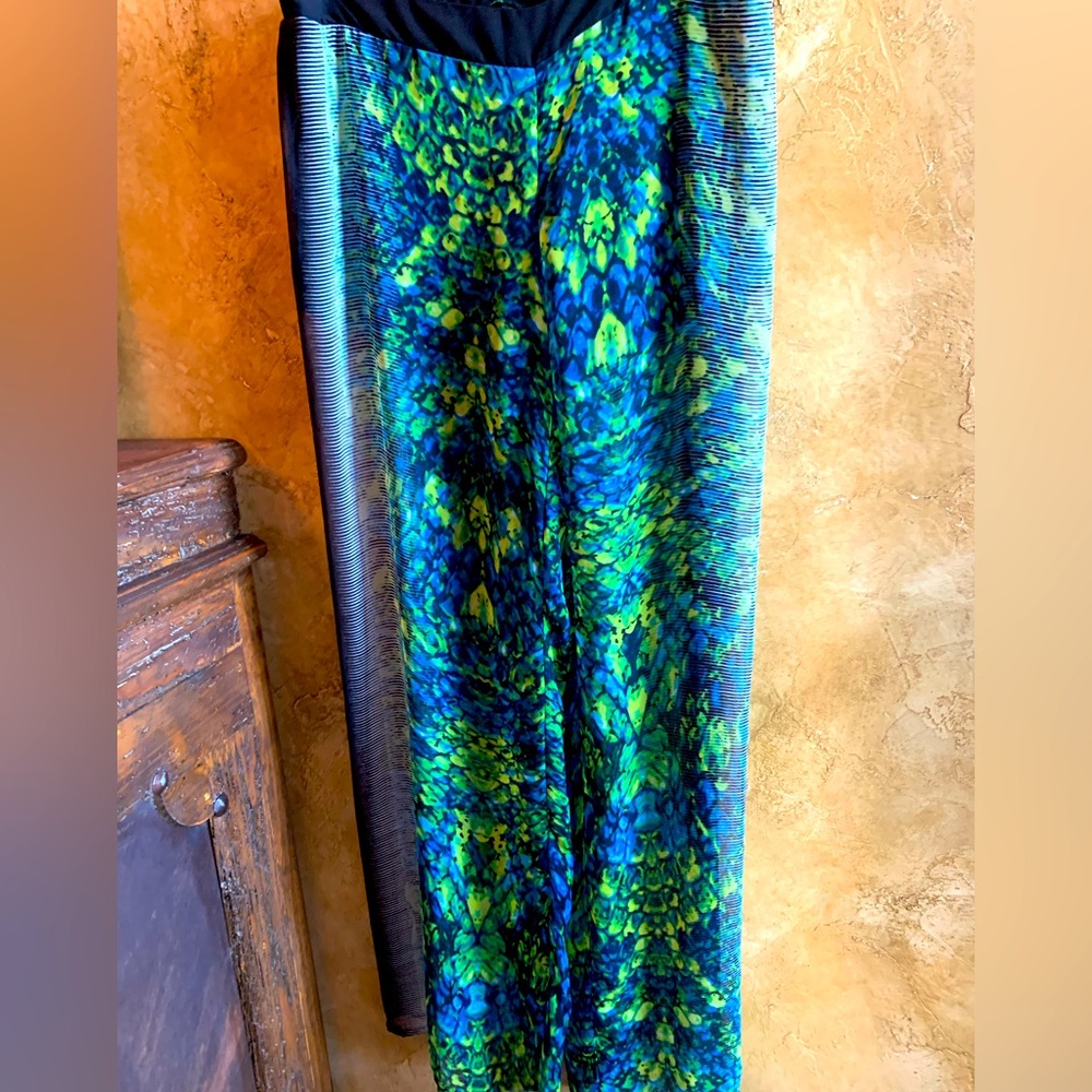 Sheer bisou bison pant coverup